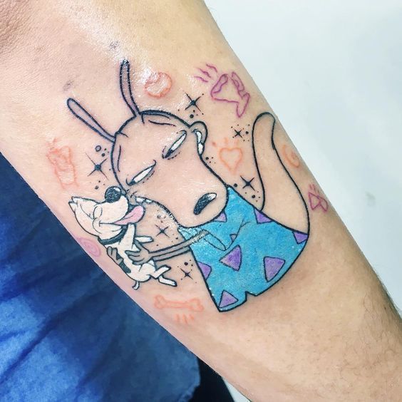 90s nickelodeon tattoo nickelodeon tattoo &amp; 90er jahre nickelodeon
