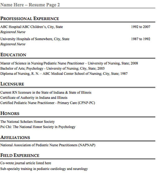 psychology resume objective