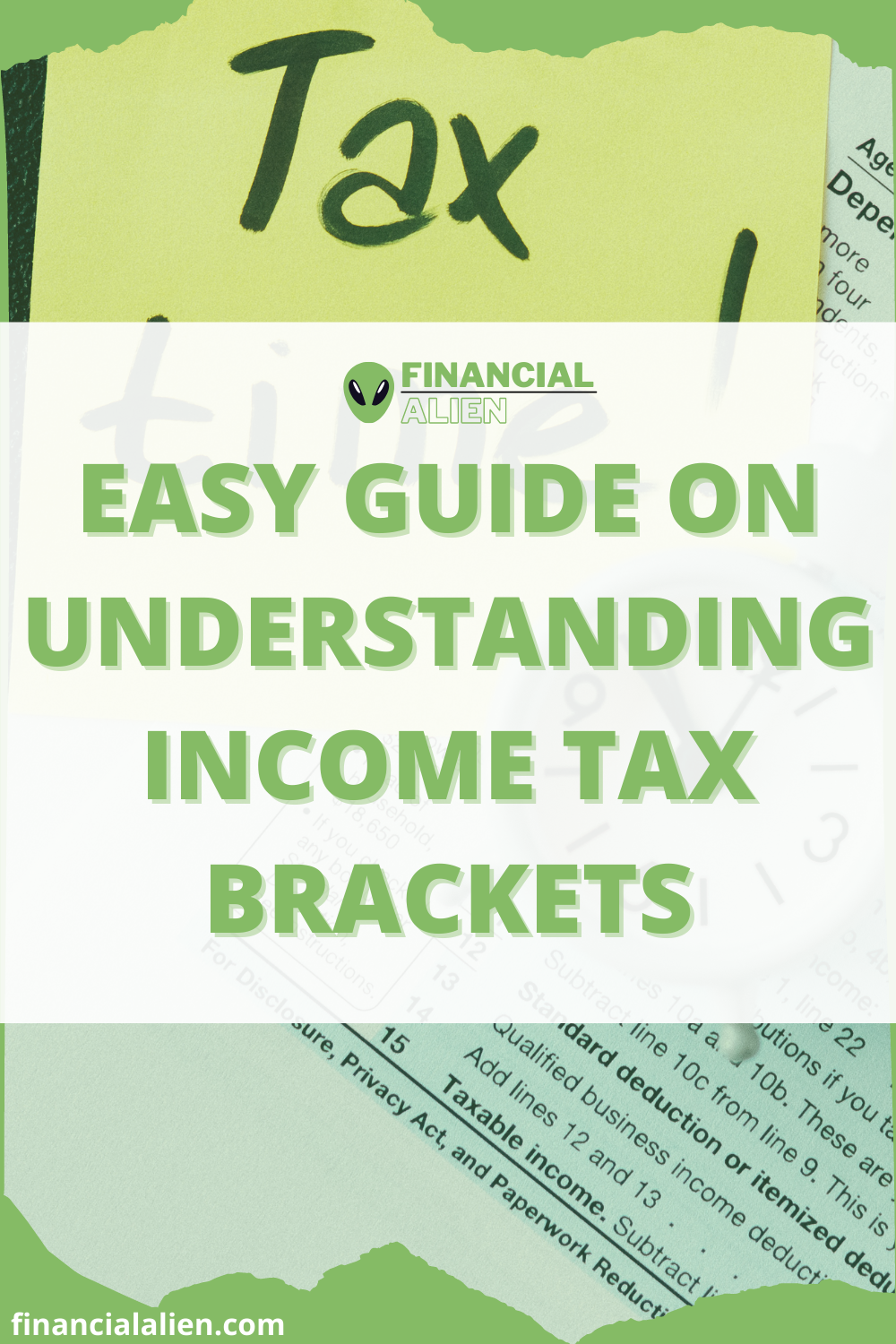 Easy Guide on Understanding Income Tax Brackets | Tax brackets, Income