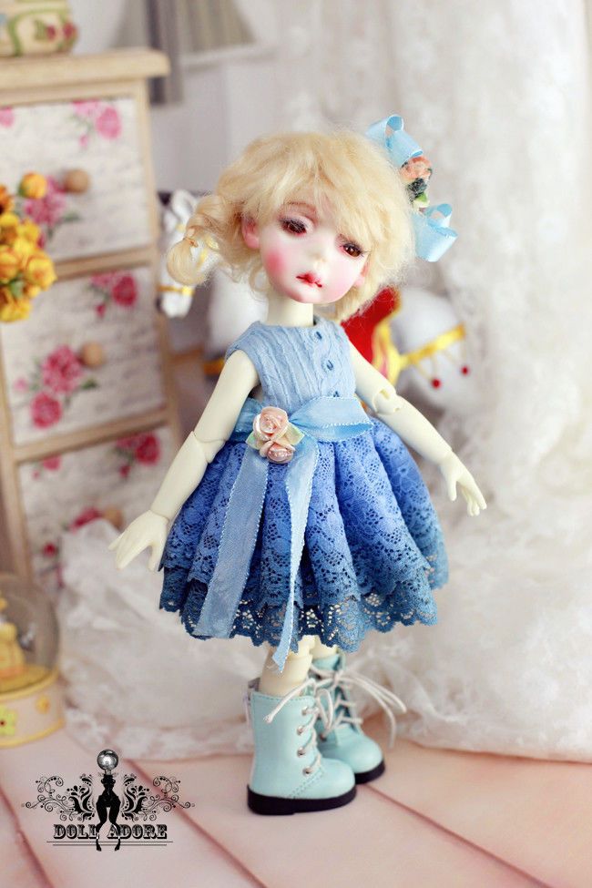 C.C.T Yo SD Super Dollfie BJD outfit Tight Pants Gray and White
