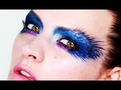 ▷ Blue Eyes into Mystique X,Men inspired Makeup for