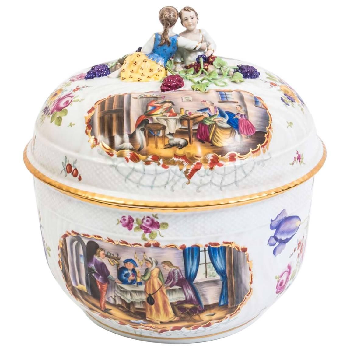 Dating dresden porcelain