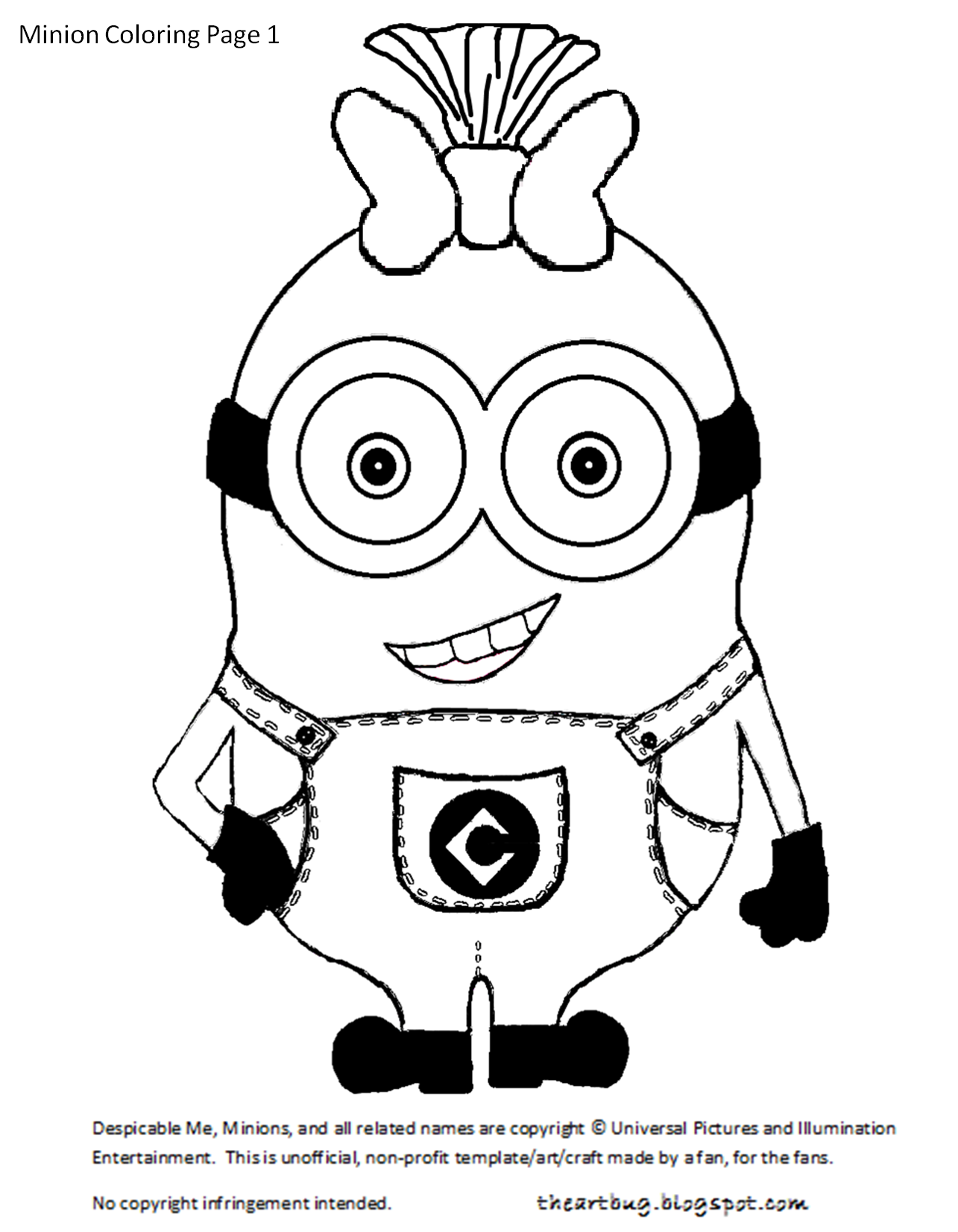 FREE PINK Minion Theme Party Printables Minion coloring pages FREE PINK Minion Theme Party Printables Minion coloring pages