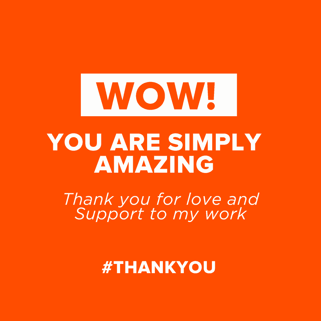 Best Thank You Message Thank You Messages 1000 Followers Instagram 