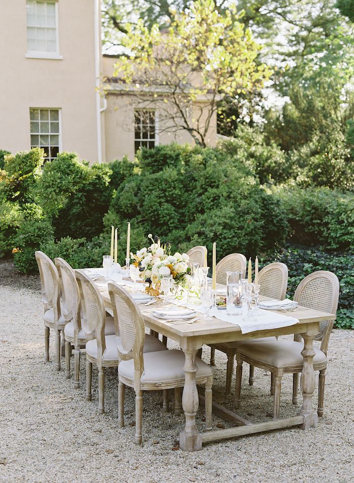 Have The French Wedding Of Your Dreams Right Here At Home With