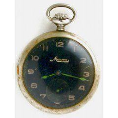 Антикварные карманные часы военные "Minerva" Pocket Watch, Watches, Accessories, Wristwatches, Clocks, Pocket Watches, Jewelry Accessories