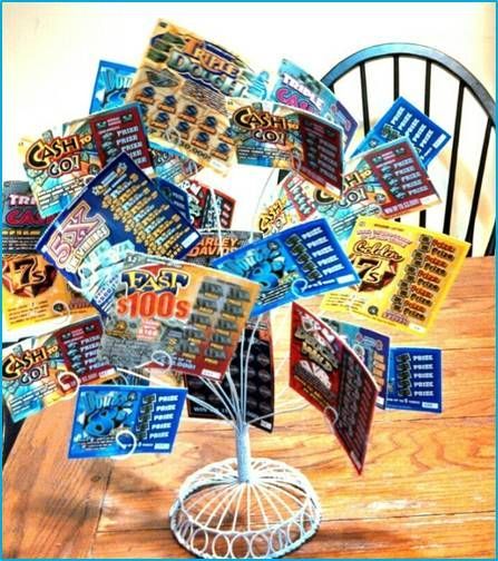 lottery ticket gift ideas for creative people lottery chinese raffle tickets