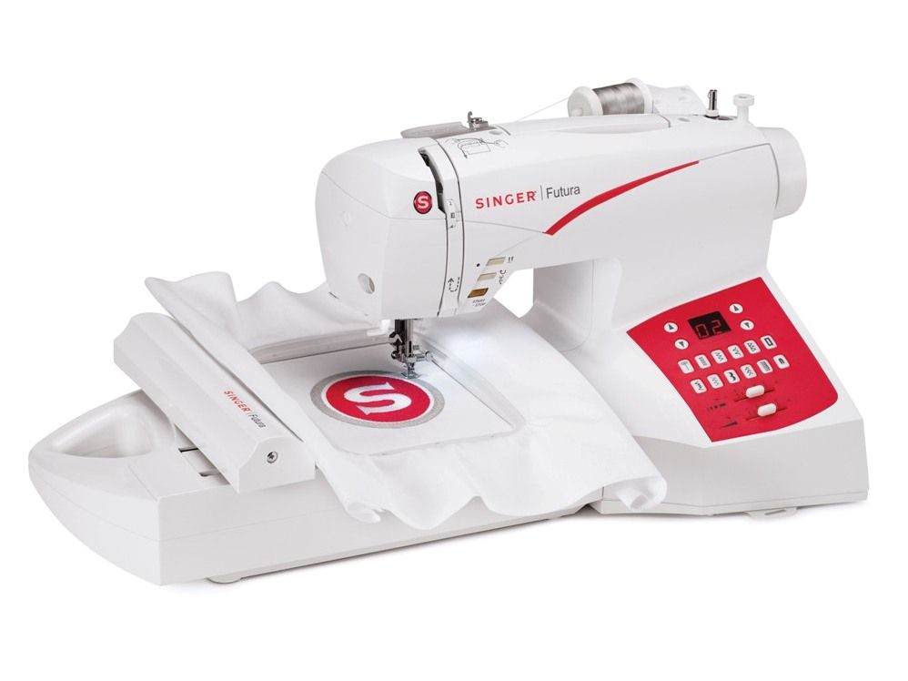 Ideal For Both Sewing And Embroidery This Easytouse Machine Stunning Singer Futura Ses1000 Embroidery Sewing Machine Ideal For Both Sewing And Embroidery This Easytouse Machine Stunning Singer Futura Ses1000 Embroidery Sewing Machine