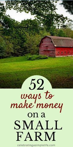 52 Ways to Make Money Homesteading
