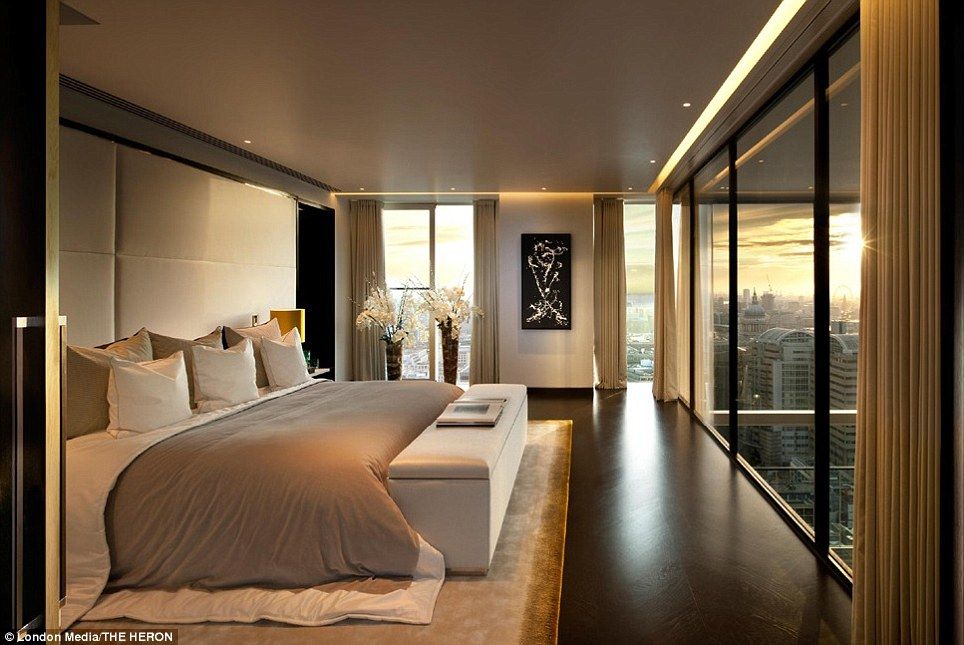 Inside the luxury penthouses on the 36th floor of a london ... Luxury london penthouses
