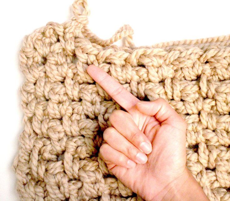 Picture of How to Finger Crochet Finger Crochet, Hand Crochet, Crochet