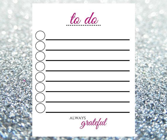 printable planners organizers