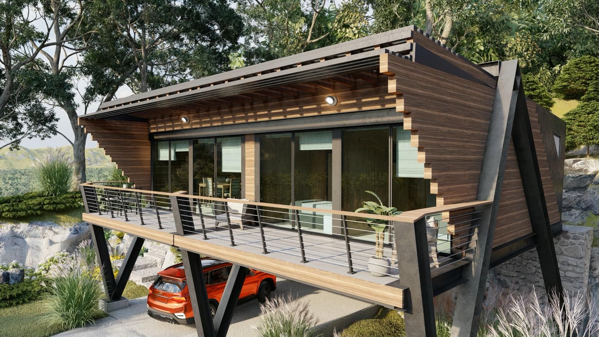 Cabaña BROWNWOOD 2.0 Cabaña BROWNWOOD 2.0
