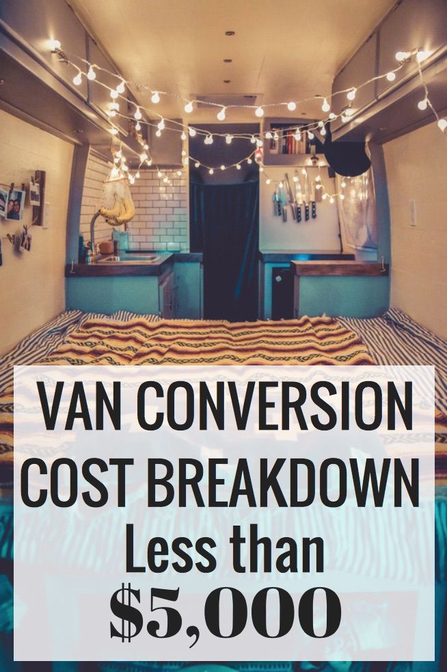 Everything You Ll Need For Your Van Conversion Full Cost Breakdown Everything You Ll Need For Your Van Conversion Full Cost Breakdown Under 5 000 Vanlife