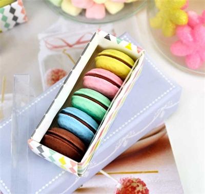 5 macaron eraser box set crap i want pinterest box sets box 5 macaron eraser box set