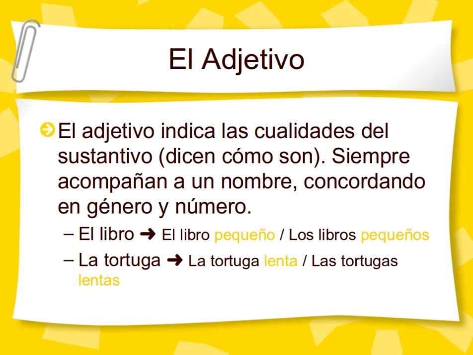 13 Actividades Interactivas Sobre El Adjetivo Material De Aprendizaje Adjetivos Adjetivos Actividades Adjetivo