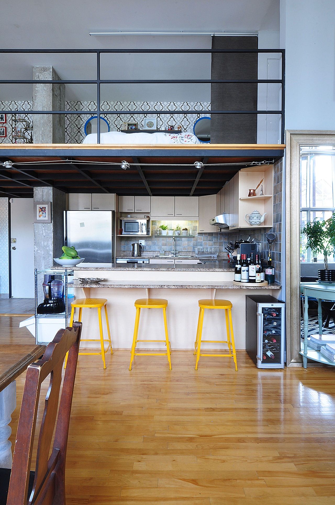 House Tour Patterned Industrial Style In Montreal Industrial House Tour Patterned Industrial Style In Montreal Industrial