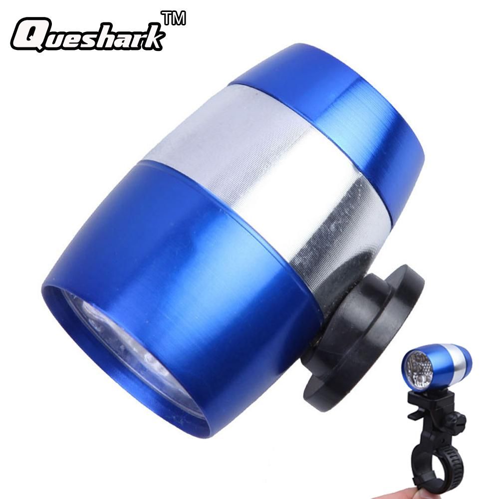 Warning Lamp Cycling 6 LED Light Headlight Bicycle Waterproof With Lamp Holder