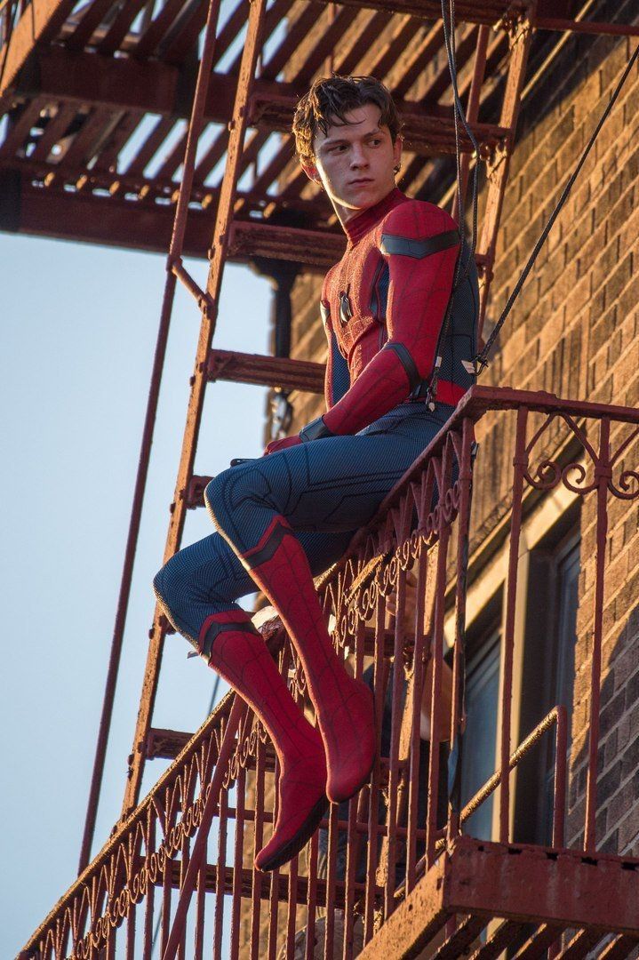 Pin by Paige Harreld on Tom Holland ️ | Tom holland spiderman