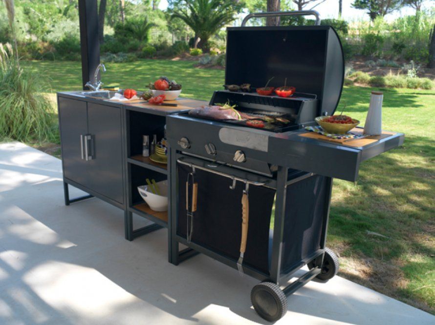 Cuisine extérieure notre sélection Cuisine and Kitchens - plan de travail pour barbecue exterieur Cuisine extérieure notre sélection Cuisine and Kitchens - plan de travail pour barbecue exterieur