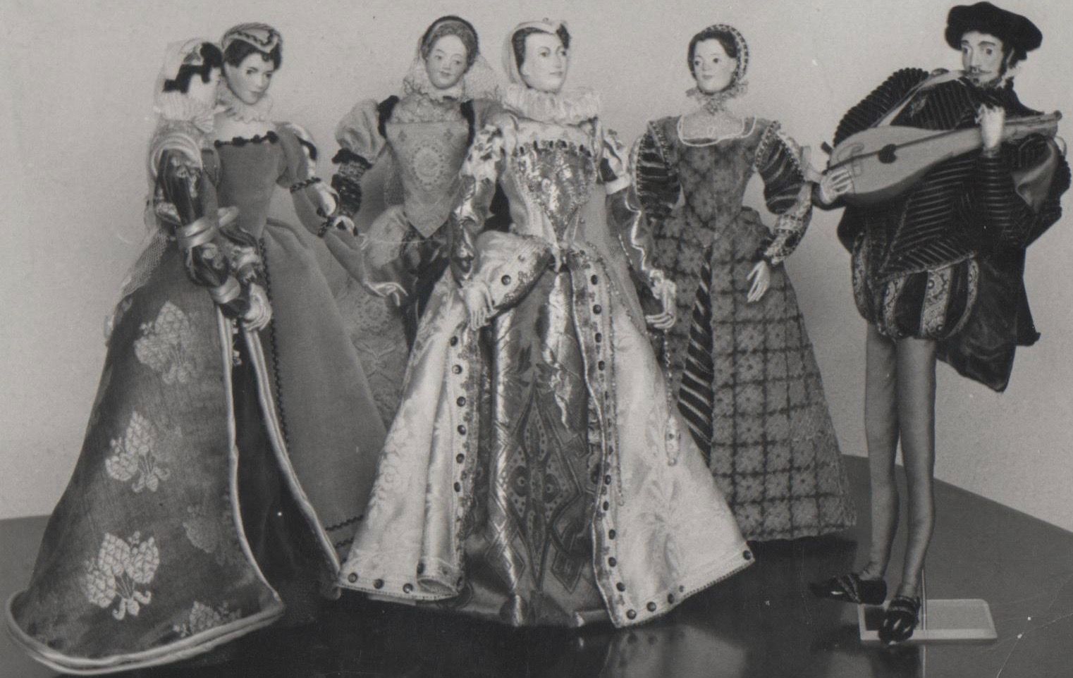 Mary Queen Of Scots Her Four Marys And David Rizzio Her Private Secretary Reine De France Marie
