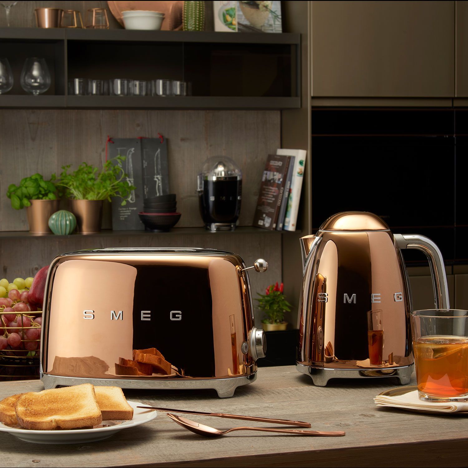 Buy Small Kitchen Appliances From The Next Uk Online Shop Copper Kitchen Decor Copper Kitchen Accessories Rose Gold Kitchen
