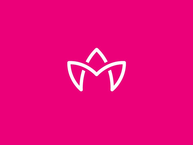 100 Letter M Logo Design Inspiration And Ideas Monogram Logo