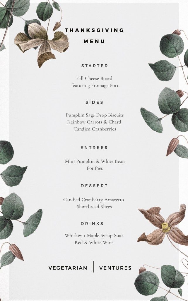 Vegetarian Thanksgiving Menu Blog Vegetarian Ventures Pinterest Menu Design Menu And Thanksgiving Menu Vegetarian Thanksgiving Menu Blog Vegetarian Ventures Pinterest Menu Design Menu And Thanksgiving Menu