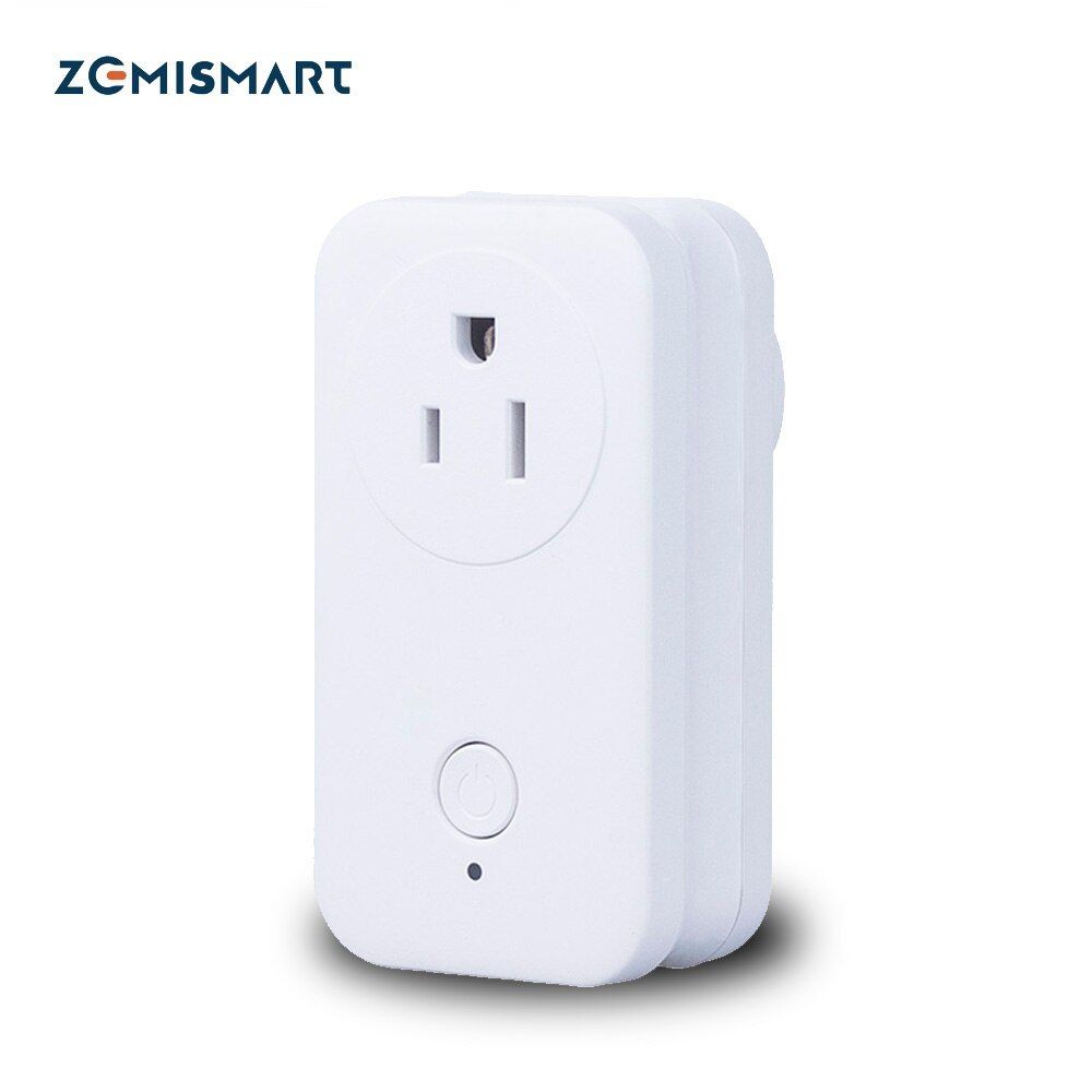 Zigbee 3 0 Us Outlet Samrtthings Phone App Remote Echo Plus Voice Control Smart Gadget Switch Wireless Socket Zigbee Outl App Remote Smart Gadget Phone Apps