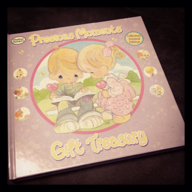 My First Book Precious Moments Gift Treasury Full Of Values And My First Book Precious Moments Gift Treasury Full Of Values And