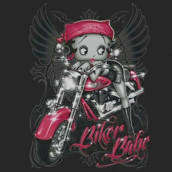cool betty boop on a motorcycle arm tattoo cool betty boop on a motorcycle arm tattoo