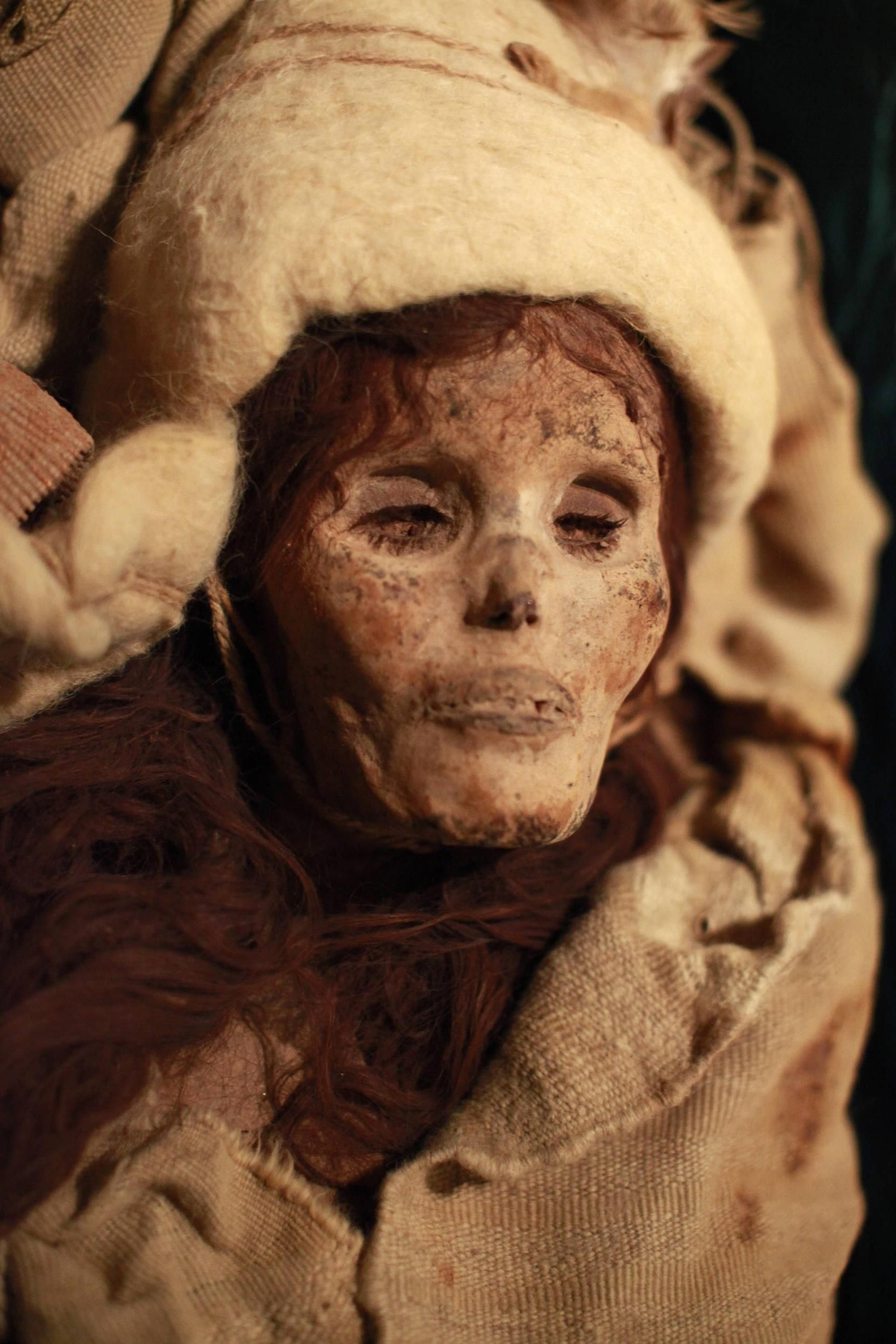 Mystery of the Chinese mummy Mystery of the Chinese mummy