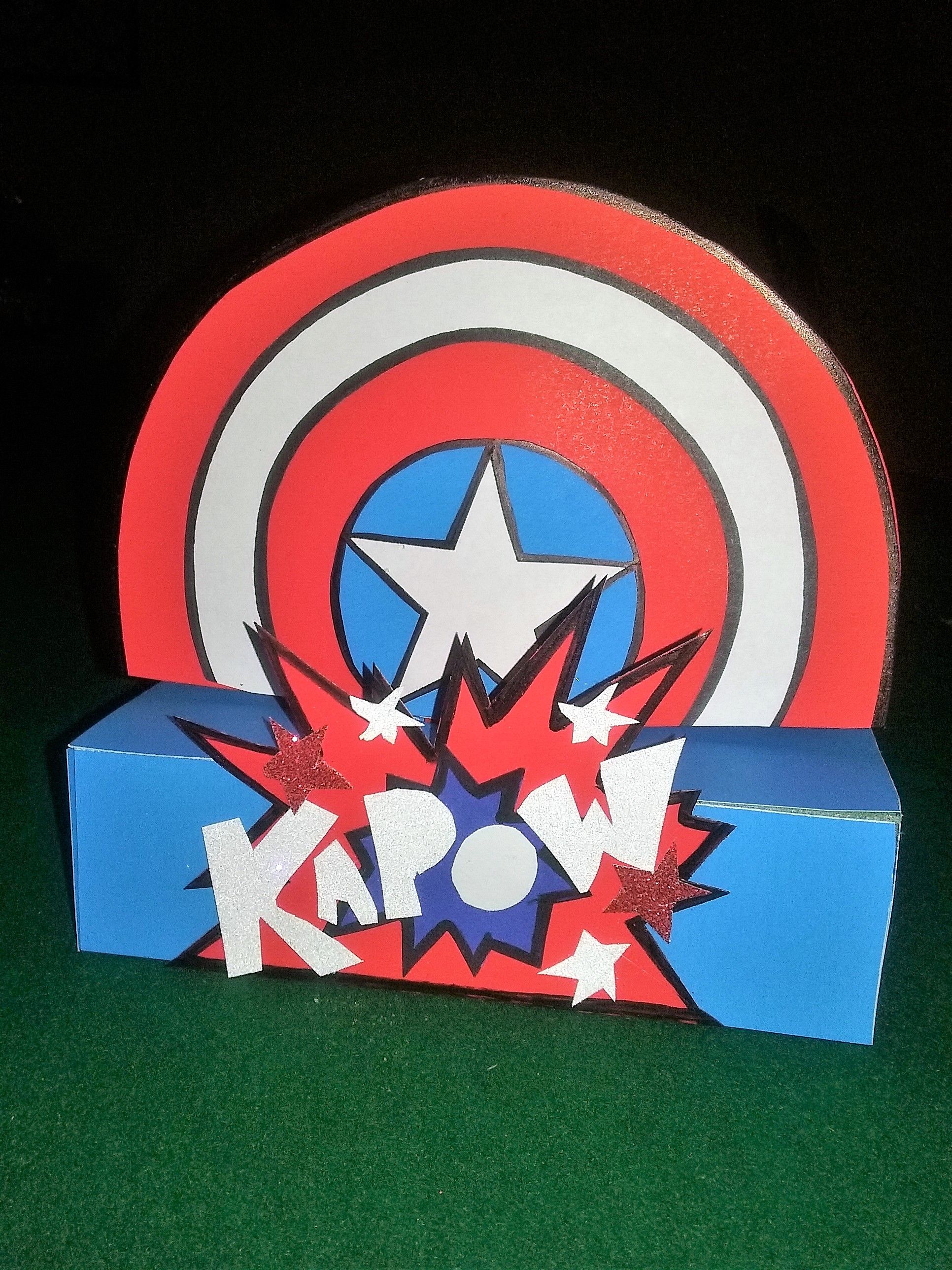captain america shield captain america party supplies avengers props captain america birthday decorations super hero baby shower