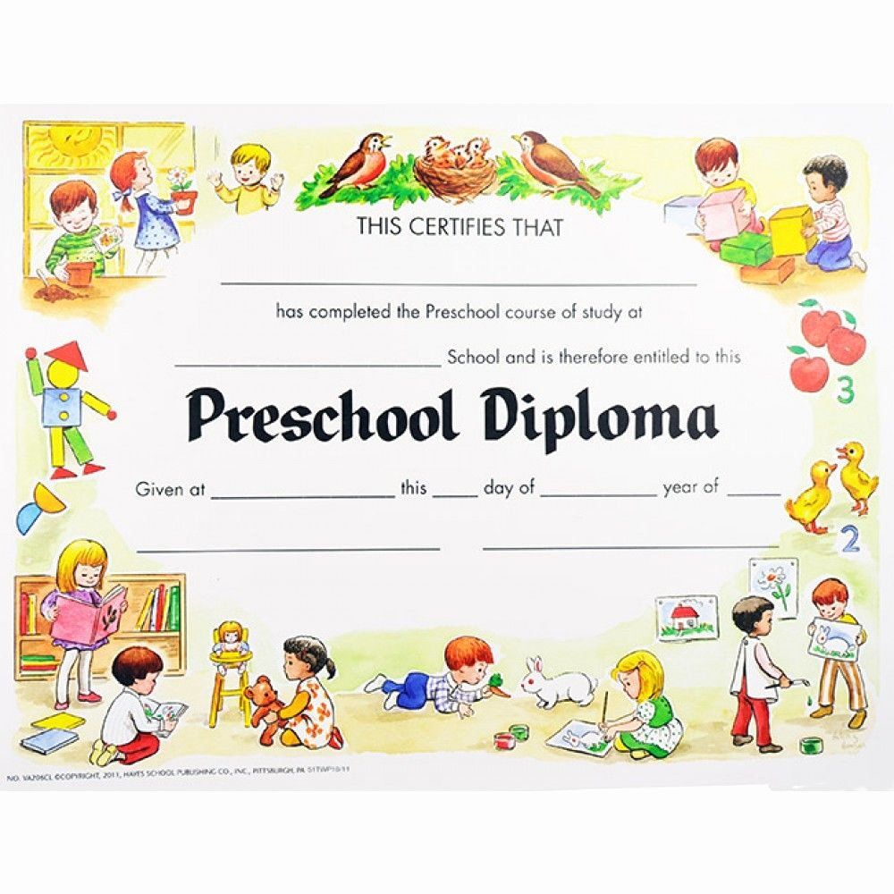 30 kindergarten graduation certificate free printable in