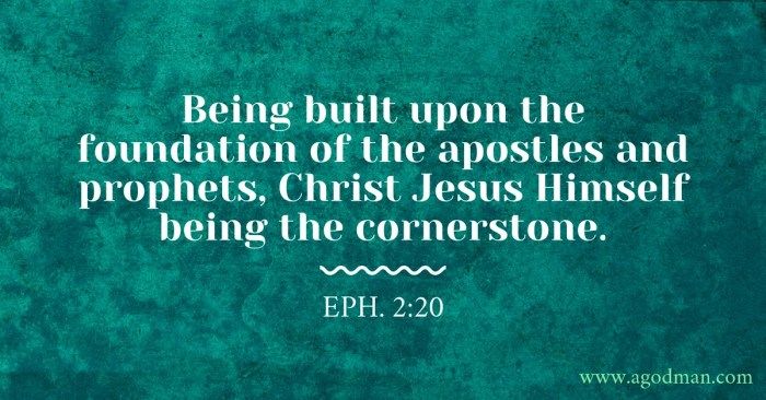 cornerstone bible verse cornerstone bible verse