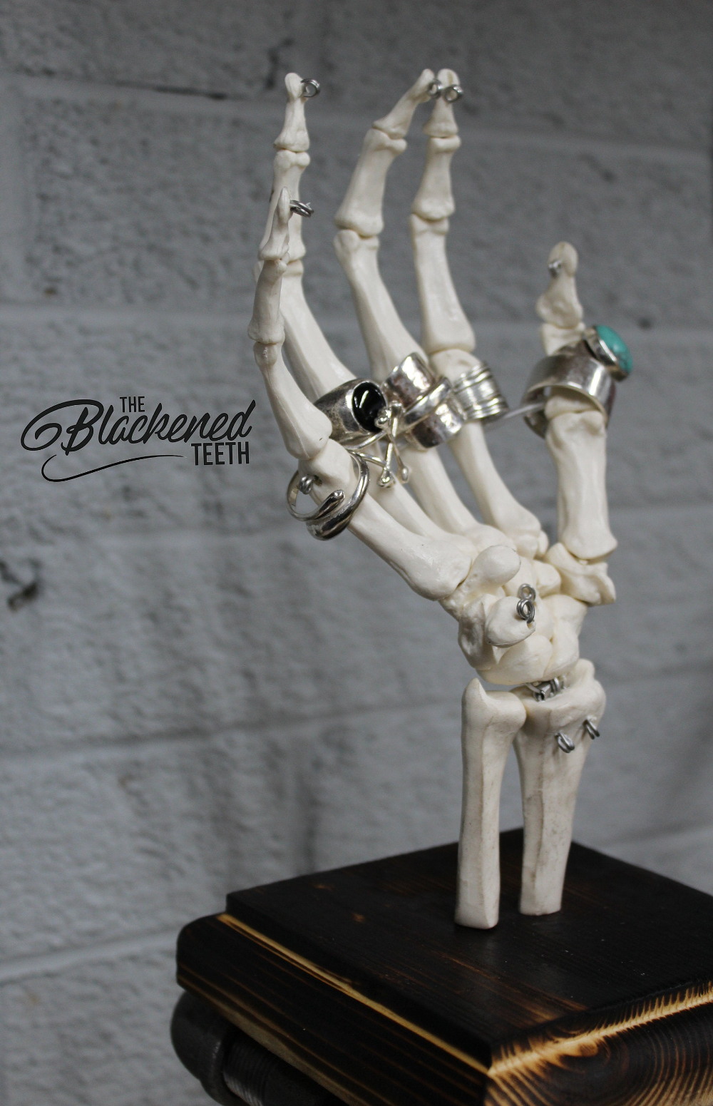 Phoenix Wing Hollow Golden Case Black Dial Skeleton Hand