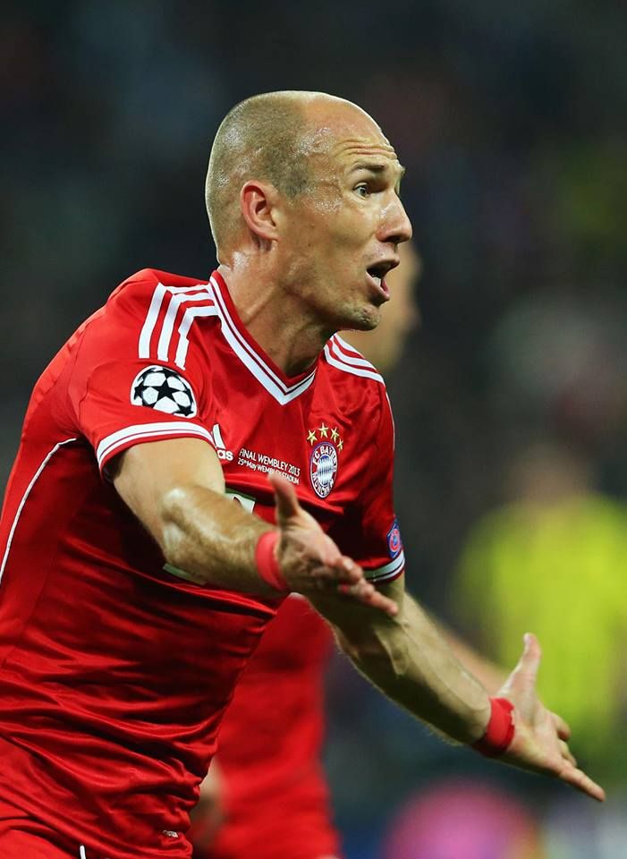 Robben - www.playlivestream.com | Uefa champions league, Champions
