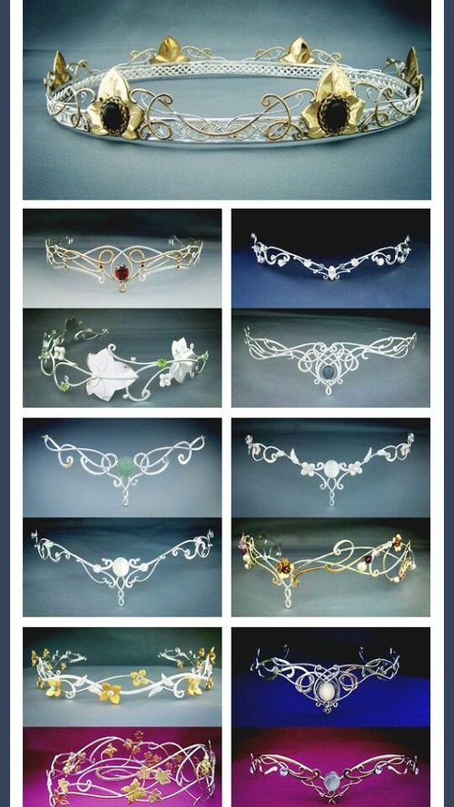 Find images and videos about crown on We Heart It - the app to get lost in what you love. Wire Jewelry, Crown Jewelry, Head Jewelry, Jewlery, Elvish, Fantasy Dress, Fantasy Hair, Fantasy Makeup, Fantasy Crown