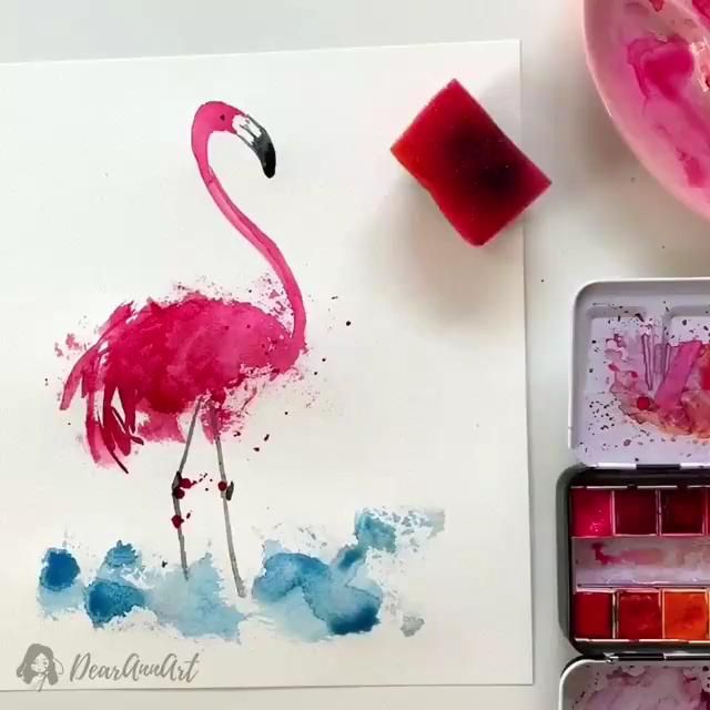 Amazing Water Color Painting Amazing Water Color Painting