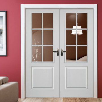 Internal French Doors Half Glazed Google Search Internal