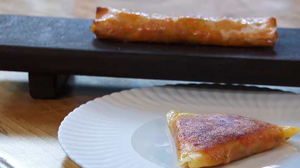 Torres En La Cocina Receta De Crujiente De Manitas De Cerdo Torres En La Cocina Online Completo Manitas De Cerdo Recetas Para Cocinar Recetas Con Patatas