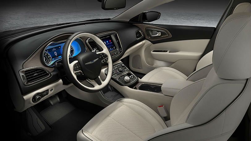 2015 Chrysler 200 Limited Interior Chrysler 200 Chrysler