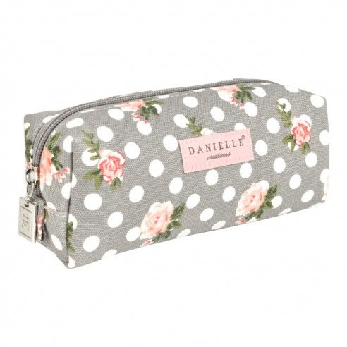 grey vintage rose pencil case more new school year xxx pinterest