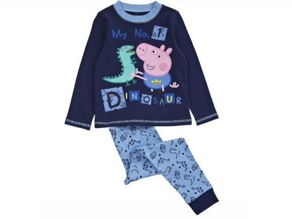 Pijama George Larissa Kanso Elo7 Kids Outfits Dinosaur Pajamas China Clothes