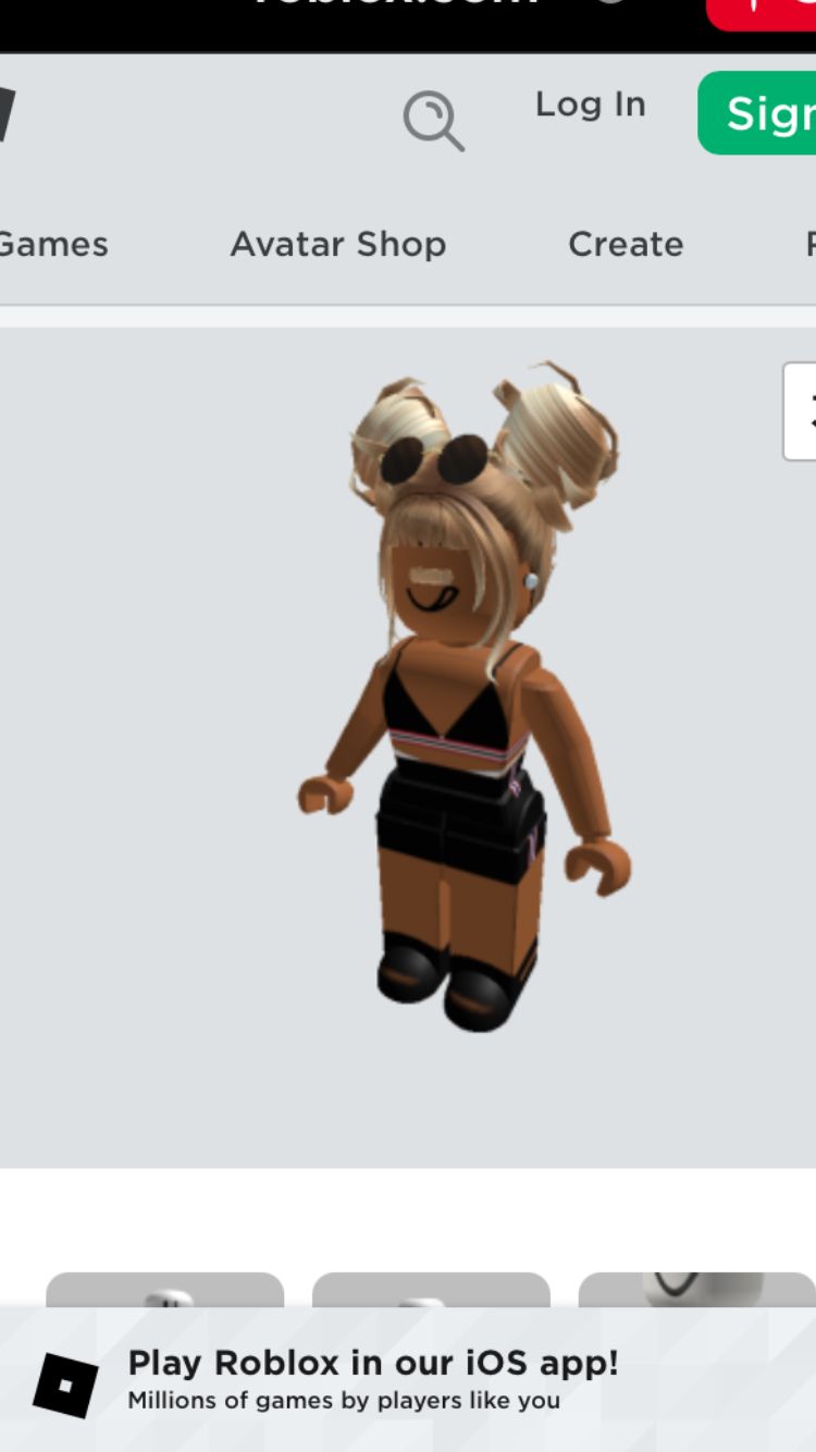 Pin By πβπΎπ»β° Λ’παΆπΛ’ πͺ βπΎβπ On Roblox Girl Avatars Baddie Outfits Ideas Baddie Outfits Roblox