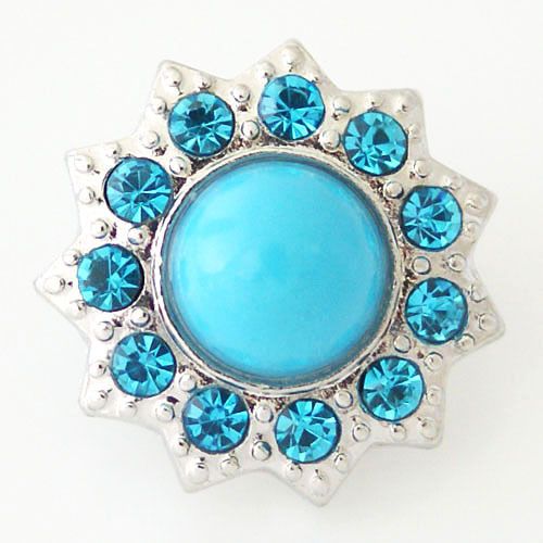 Genuine Snap It Button Charm Fit Snaps Style Bracelets **We Combine Shipping**
