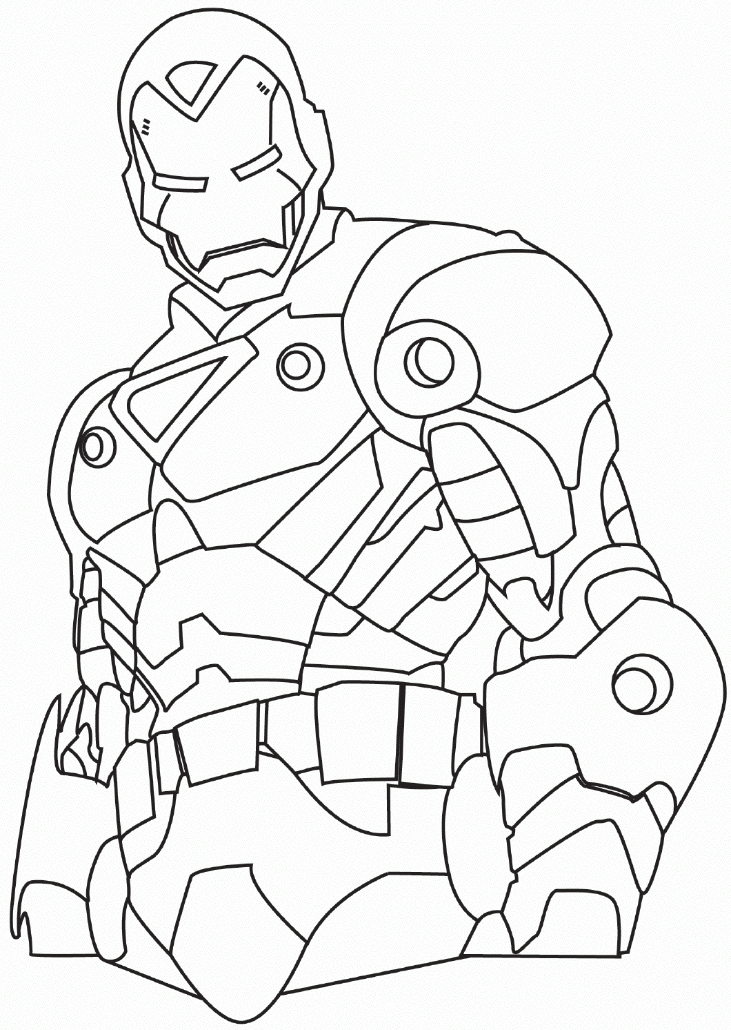 Ironman Coloring Pages Free Online Printable Sheets For Kids Get The Latest Images Favorite To