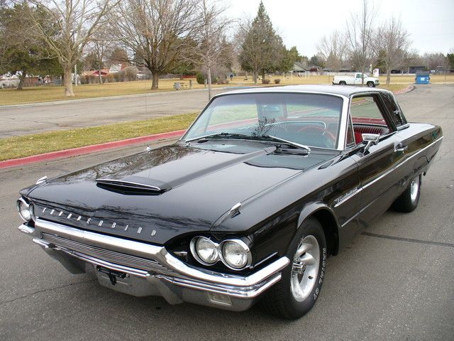 1964 Ford Thunderbird With Images Ford Thunderbird