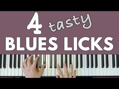 1 Easy Blues Piano Lessons Bluesy 4ths Riff Part 2 Youtube Blues Piano Learn Piano Piano Lessons