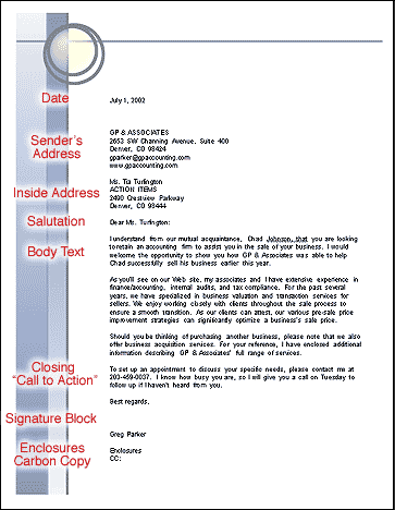 printable sample business letter template form generic form form of business letter